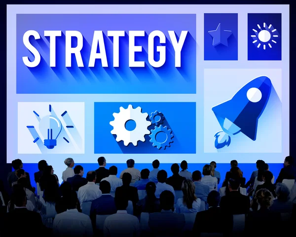 Strategy Start up Creativity Inspiration Concept — Stock Photo, Image