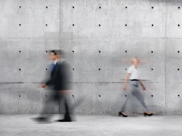 Business mensen lopen Concept — Stockfoto