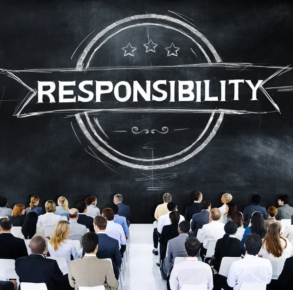 Responsibility Reliability Trust Concept — Stock Photo, Image