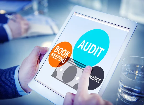 Comptabilité d'audit Concept — Photo