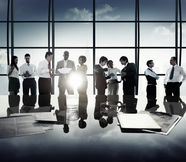 Group of business colleagues — Stock Photo, Image