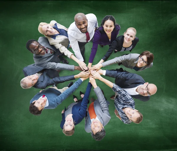 Geschäftsleute Miteinander Freundschaftskonzept — Stockfoto