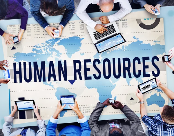 Concepto de empleo de recursos humanos — Foto de Stock