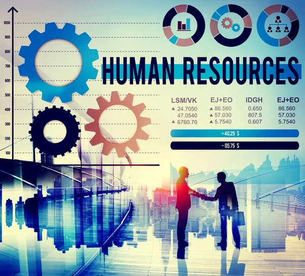 Concepto de contratación de recursos humanos —  Fotos de Stock