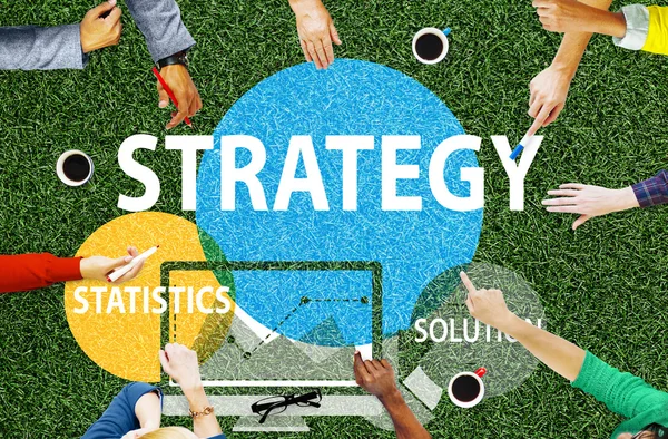 Strategy Solution Tactics — Stock Photo, Image