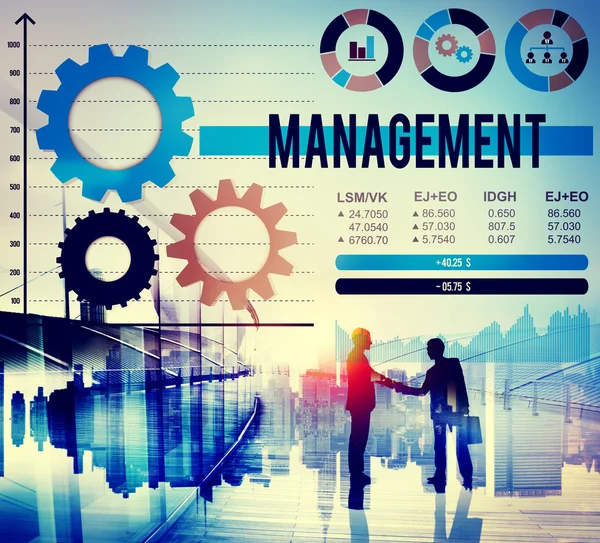 Leadership Management chef koncept — Stockfoto
