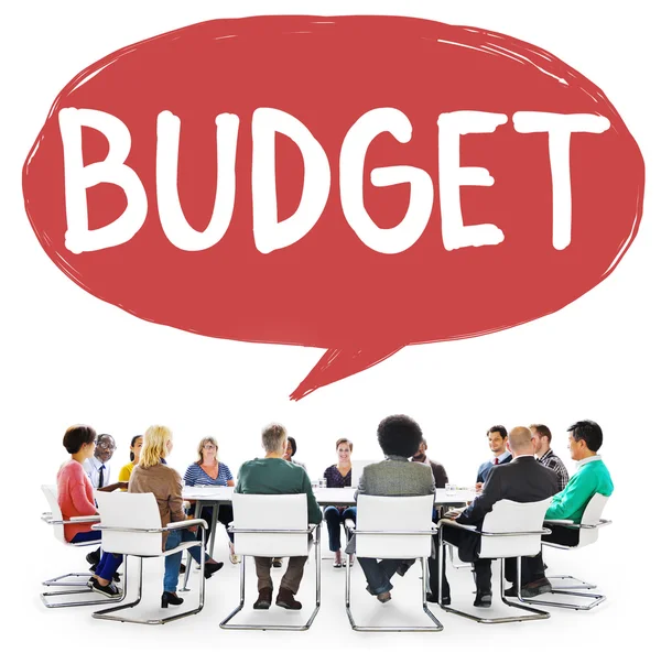 Budget Fund Concept — Stock Photo, Image