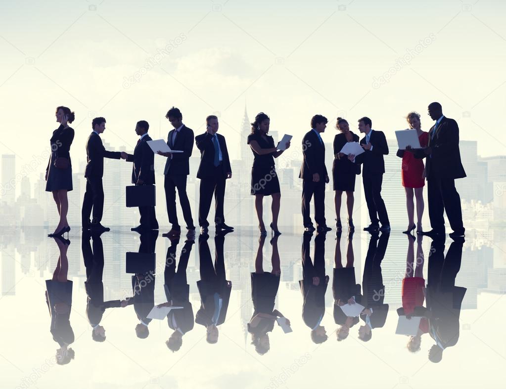 Business People Discussion Concept