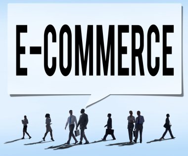 İş Adamlarının Silüetleri