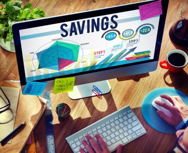 Ekonomi bankacılık kavramı kaydetme