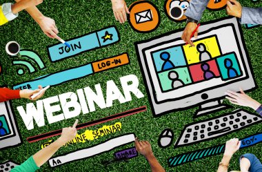 Webinar ve küresel Conmmunications kavramı