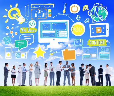 İş arkadaşları grup