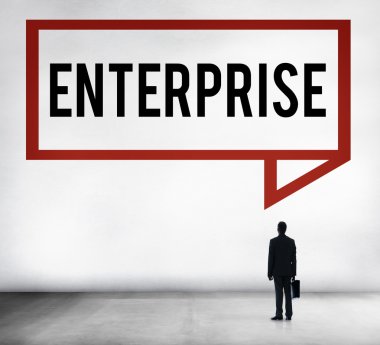 çalışma fikri ile iş adamı