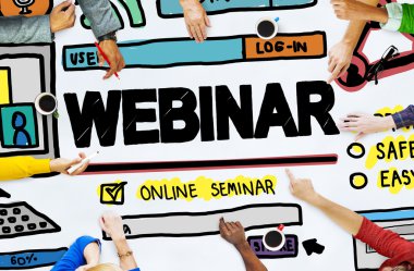 Webinar ve küresel Conmmunications kavramı