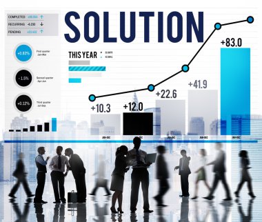 İş Adamlarının Silüetleri