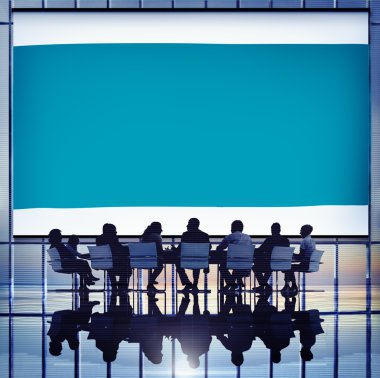 İnsanlar kavramı kopya alanı ve iş