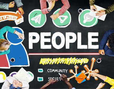 İnsanlar topluluk kavramı