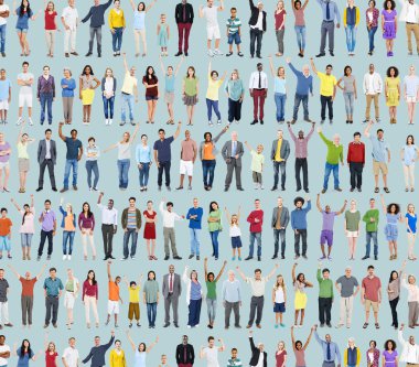 Çok ırklı sıradan insanlar Beraberlik kavramı