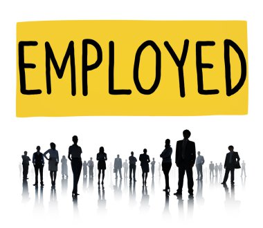 İş Adamlarının Silüetleri