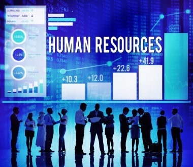 İş Adamlarının Silüetleri