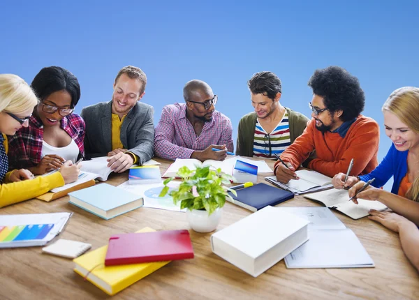 Diversity People Brainstorming Concept — Stock Photo, Image