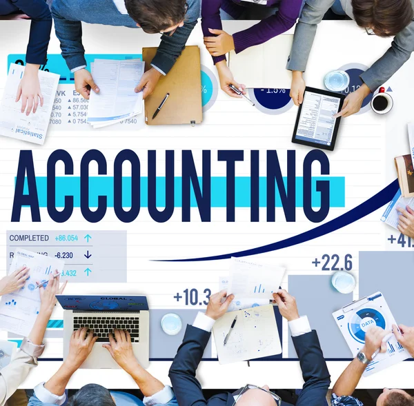 Concetto di gestione contabile — Foto Stock
