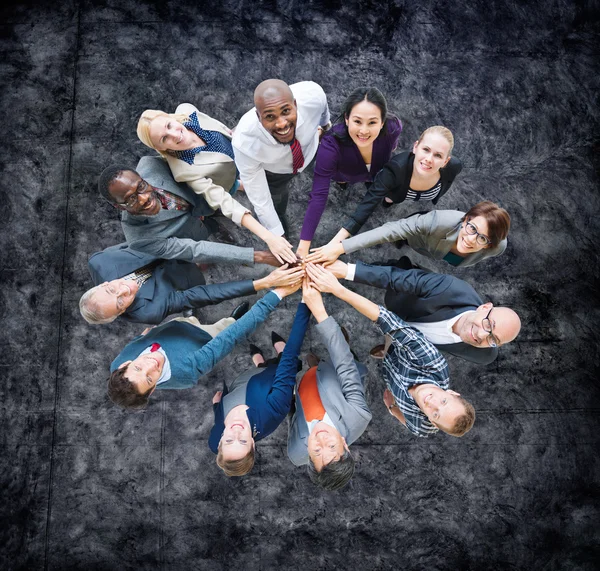 Business People e il concetto di solidarietà — Foto Stock