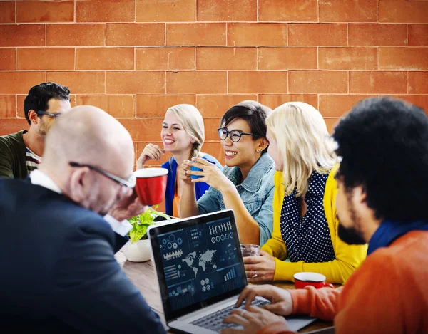 People at Meeting Conference — Stock Photo, Image