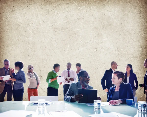 Business People Discussing Work — Stock Photo, Image