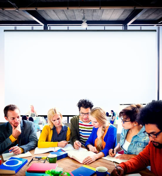 Concepto de reunión de personas — Foto de Stock