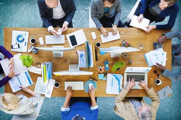 Gente de negocios trabajando concepto — Foto de Stock