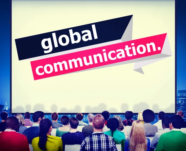 Concepto de comunicaciones globales — Foto de Stock