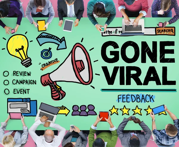 Viral gitti popüler