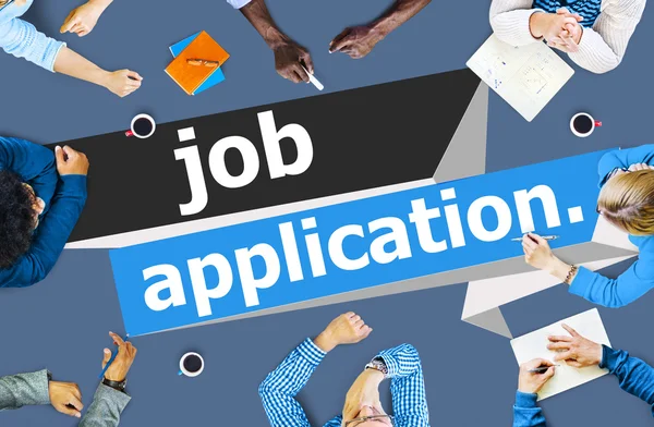 Job Application Concept — Stock Photo, Image