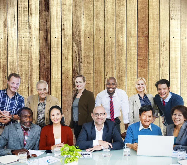 Gruppo di persone in riunione — Foto Stock