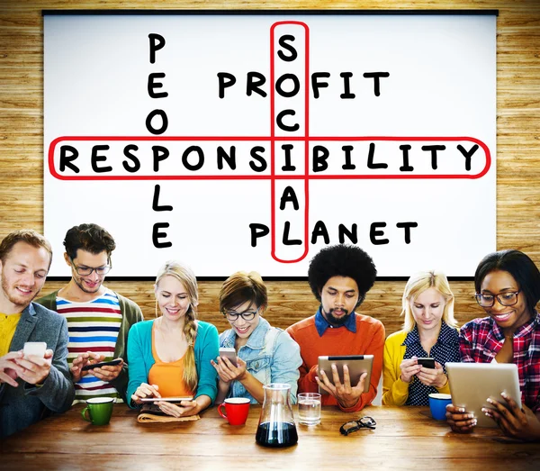 Social Responsibility Concept — Stock Photo, Image