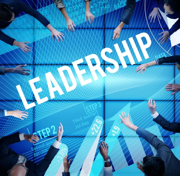 Zarządzanie przywództwo i odpowiedzialność — Zdjęcie stockowe