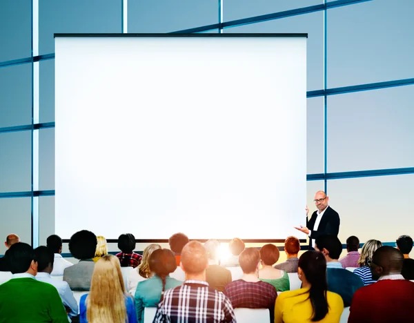 Mångfald människor diskussion, Team koncept — Stockfoto