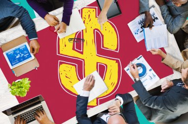 Dolar işareti para kavramı