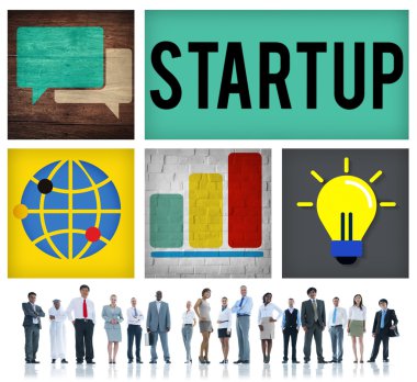 İş arkadaşları grup