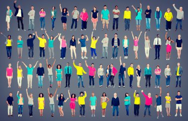 Çok ırklı sıradan insanlar Beraberlik kavramı