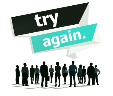 İş Adamlarının Silüetleri