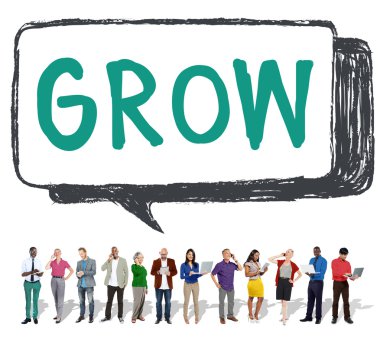 İş adamlarını dijital cihazlar ile