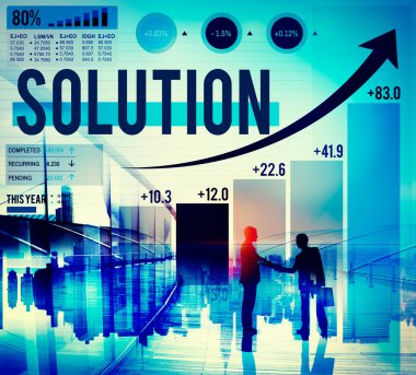 Çözüm ilerleme strateji geliştirme kavramı