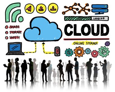 İş işçi Silhouettes