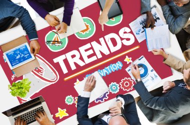 Trendleri moda güncelleştirme