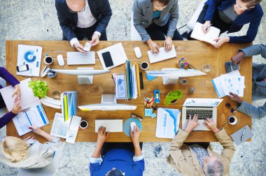 İş adamları kavramı çalışma