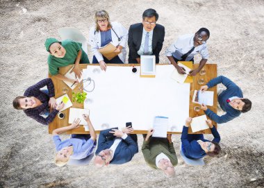 Doktor kavramı toplantı üzerinde grup