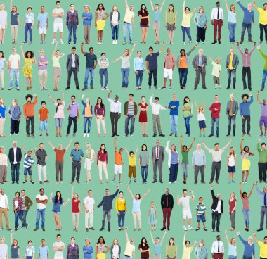 Çok ırklı sıradan insanlar, beraberlik kavramı