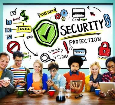 Güvenlik kalkan koruma